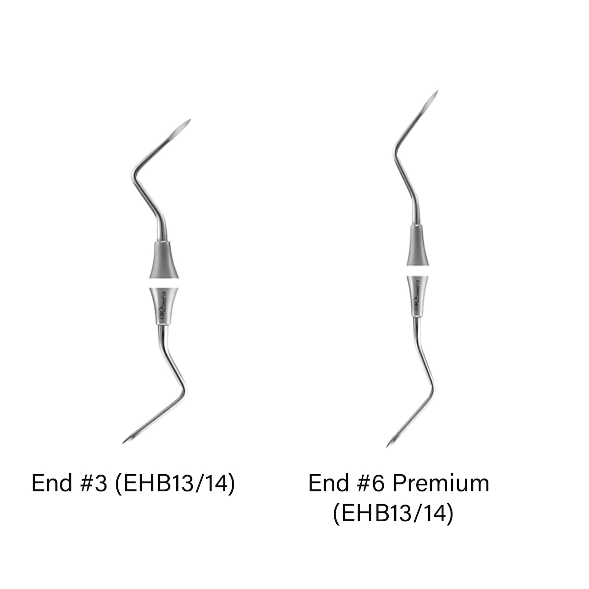 Oracraft Heidbrink Root Elevator And Root Tips