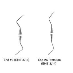 Oracraft Heidbrink Root Elevator And Root Tips - 5