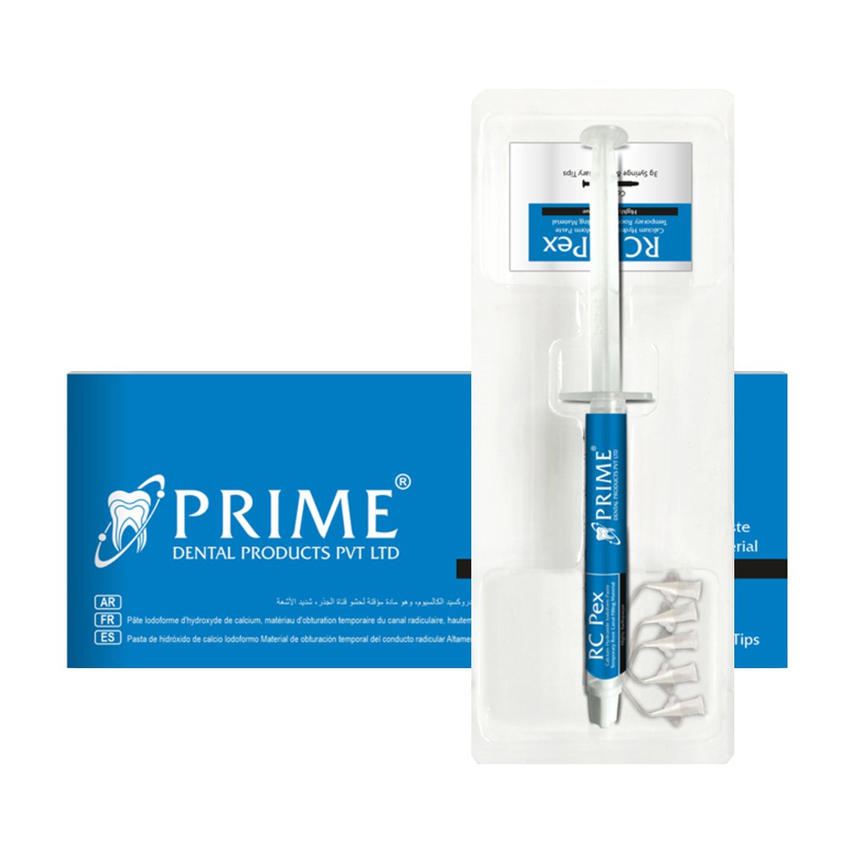 Prime Dental RC Pex Calcium Hydroxide Iodoform Paste