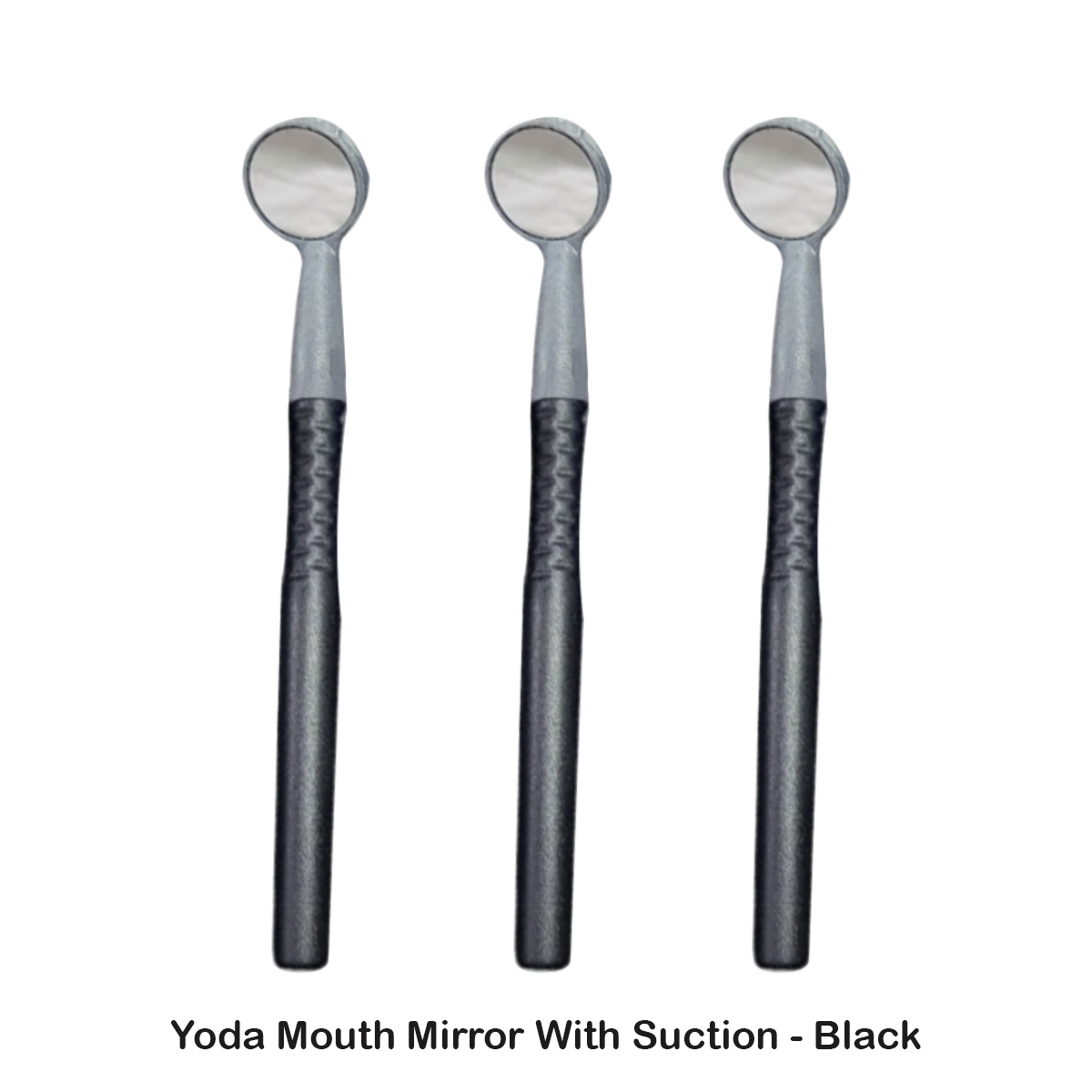 Yoda Mouth Mirrors With Suction ( Pack of 3 )