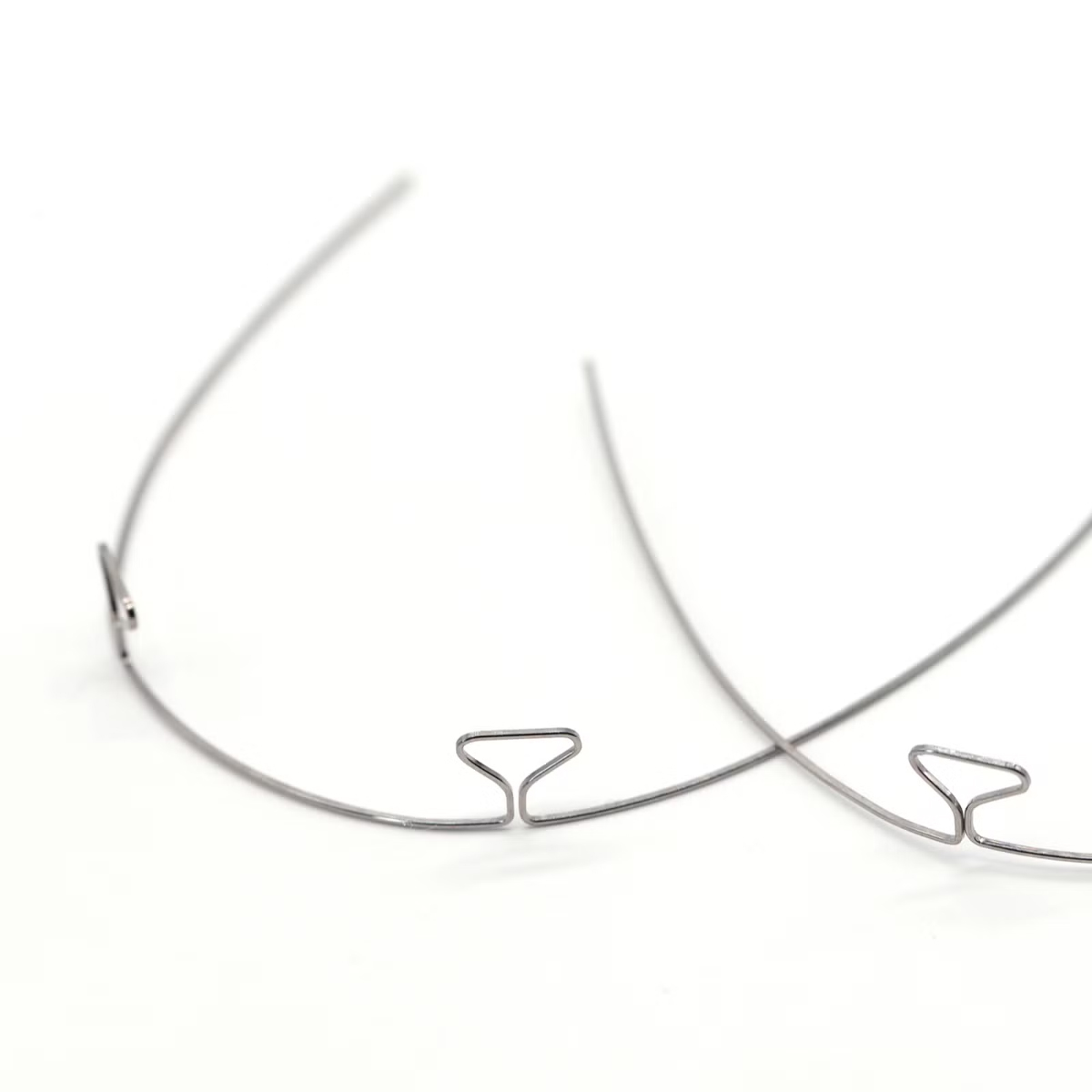 OSL Stainless Steel T-Loop Archwires (Pack Of 10)