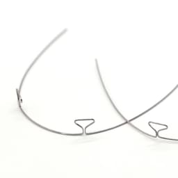 OSL Stainless Steel T-Loop Archwires (Pack Of 10) - 2