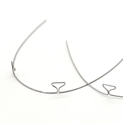 OSL Stainless Steel T-Loop Archwires (Pack Of 10)