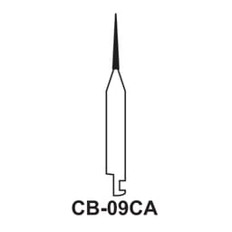 Pivo Contact Breaking Contra-angle Diamond Bur CA - CB09 (Pack Of 5) - 3