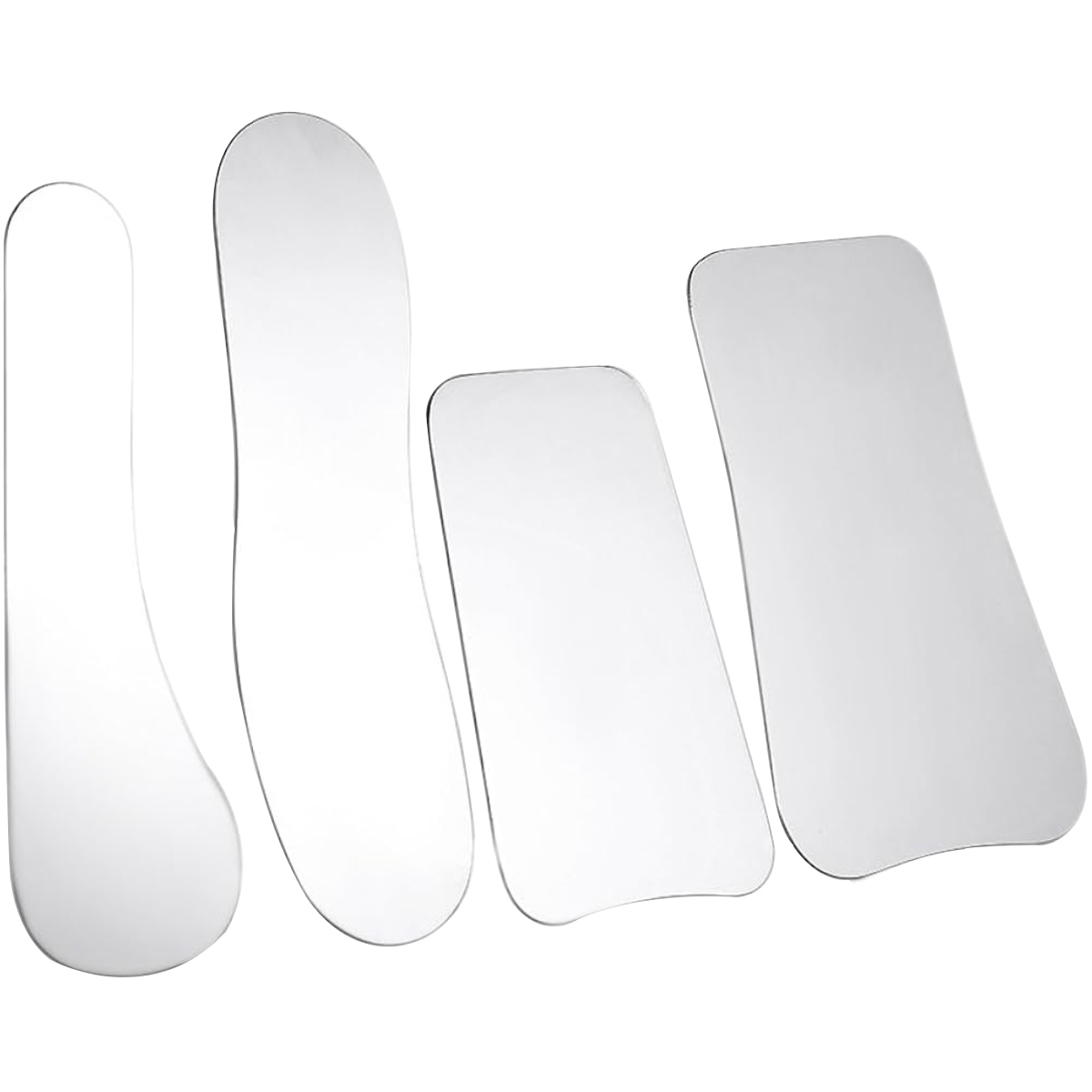 Dentomech Single-Sided Glass Intraoral Photographic Mirrors