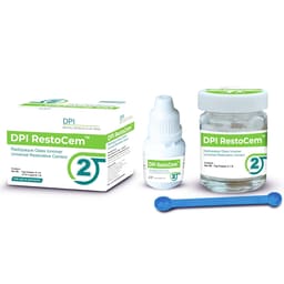 DPI RestoCem Radiopaque Glass Ionomer Universal Restorative Cement (FR001) - 1
