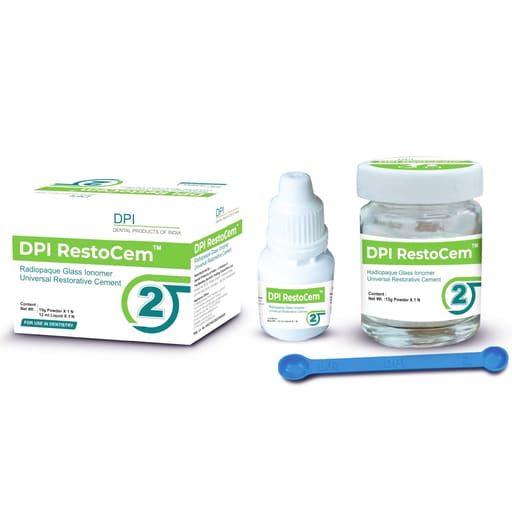DPI RestoCem Radiopaque Glass Ionomer Universal Restorative Cement (FR001)