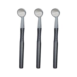 Yoda Mouth Mirror With Suction - Black (Pack of 3)