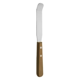 Waldent Rigid Spatula For Mixing Plaster & Alginate - 20cm Curved (6/108)