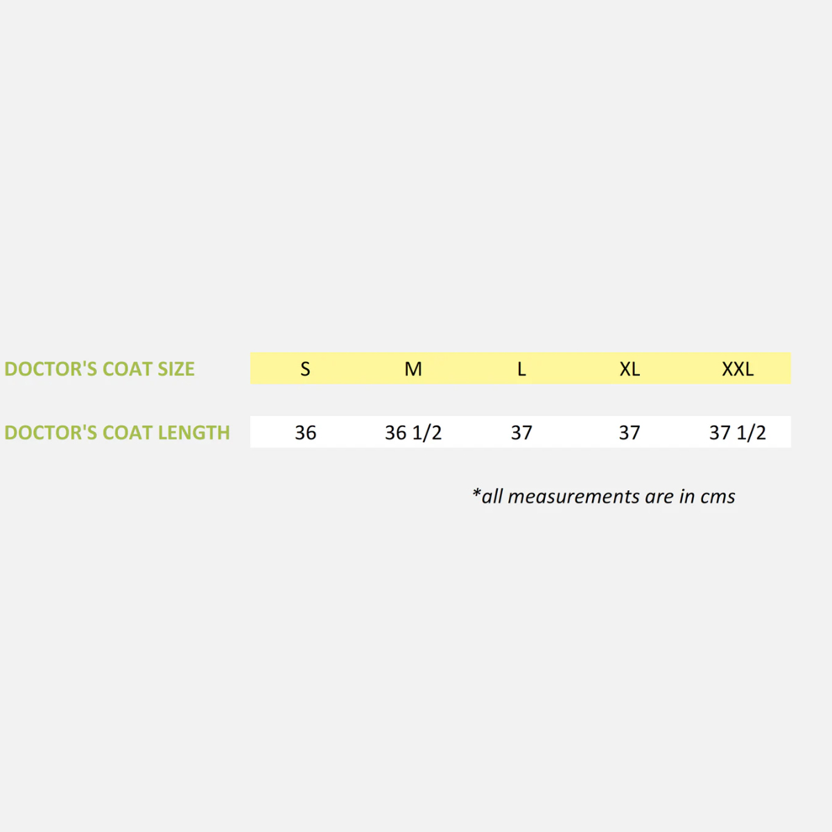 Uniform Craft Doctor Coats Male DC01-M