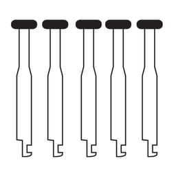 Pivo Wheel Round Contra-angle Diamond Bur CA - WR-13 (Pack Of 5) - 2