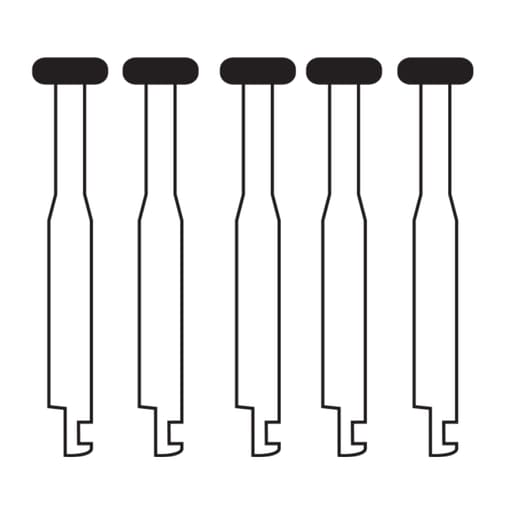 Pivo Wheel Round Contra-angle Diamond Bur CA - WR-13 (Pack Of 5)