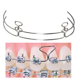 OSL Stainless Steel T-Loop Archwires (Pack Of 10) - 4