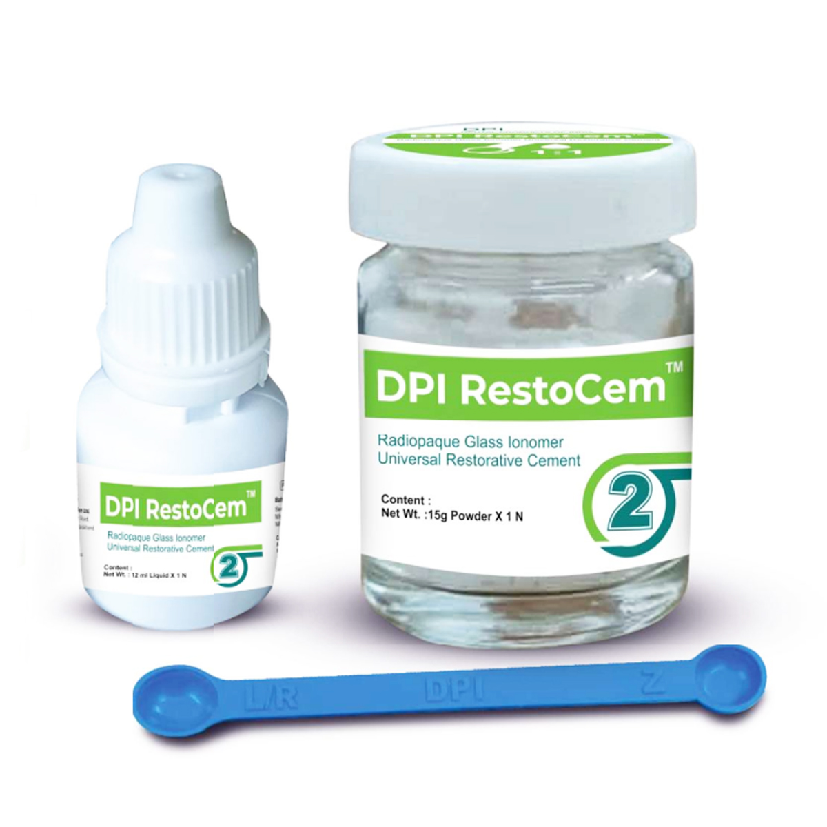 DPI RestoCem Radiopaque Glass lonomer Universal Restorative Cement