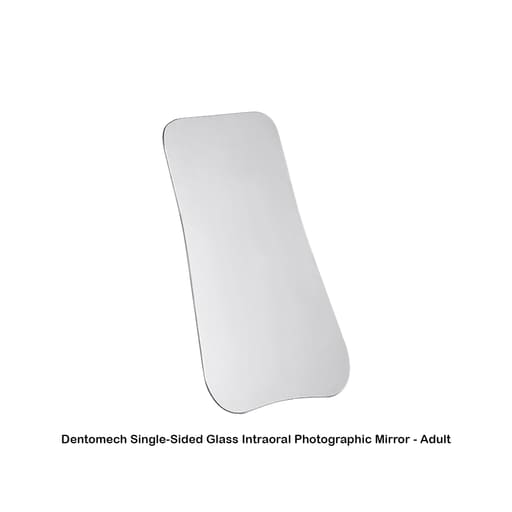 Dentomech Single-Sided Glass Intraoral Photographic Mirrors