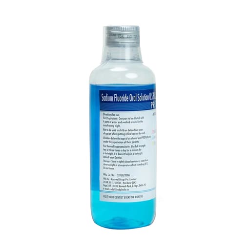 Sandika Pharma Proflo Anticavity Mouthwashes (Pack of 10)