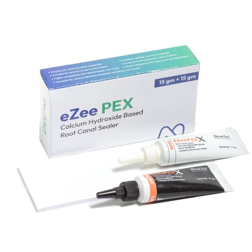 DentAct eZee Pex - Calcium Hydroxide Based Root Canal Sealer