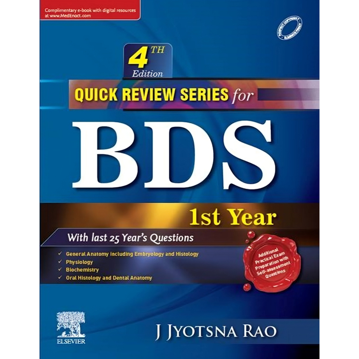 Quick Review Series For BDS 1st Year