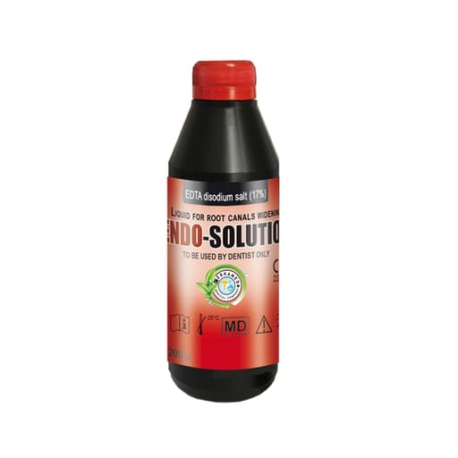 Cerkamed Endo - Solution EDTA Disodium Salt 17%