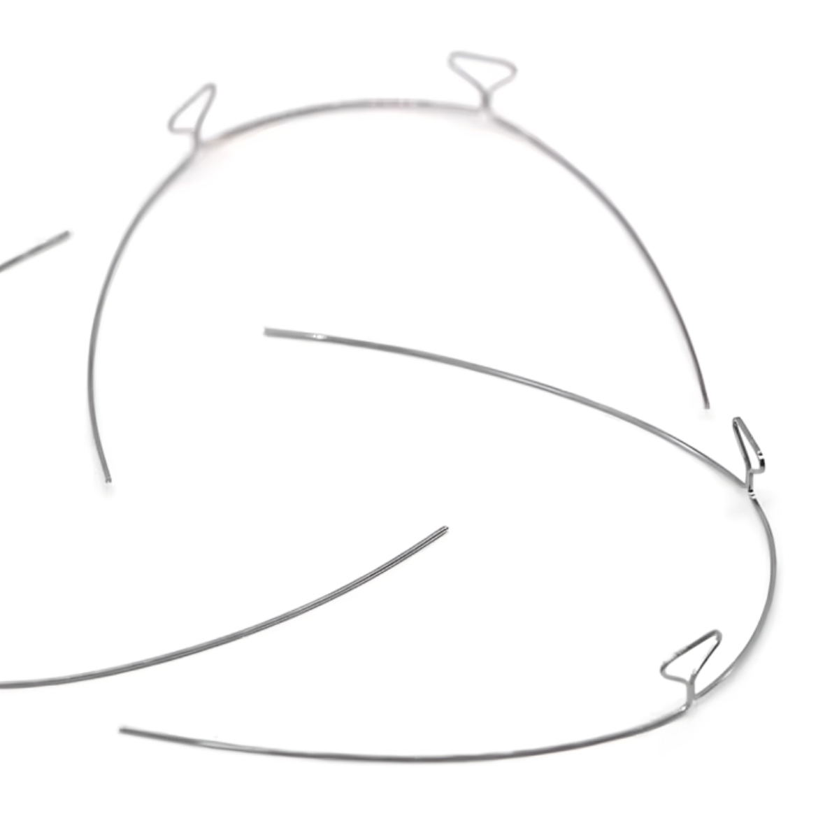 OSL Stainless Steel T-Loop Archwires (Pack Of 10)