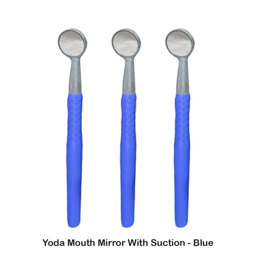 Yoda Mouth Mirrors With Suction ( Pack of 3 )