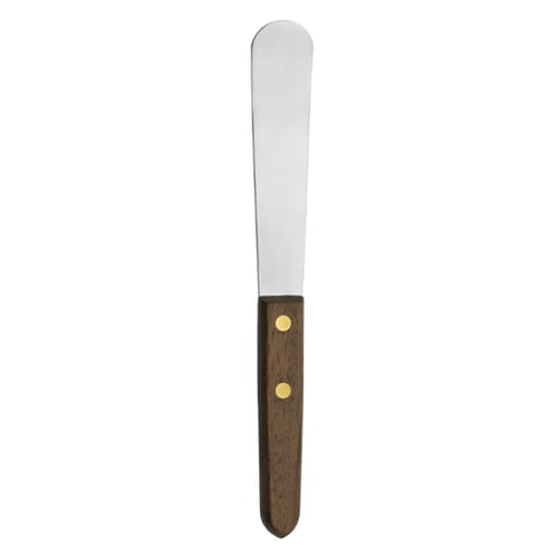 Waldent Rigid Spatula For Mixing Plaster & Alginate - 20.5cm Straight (6/107)