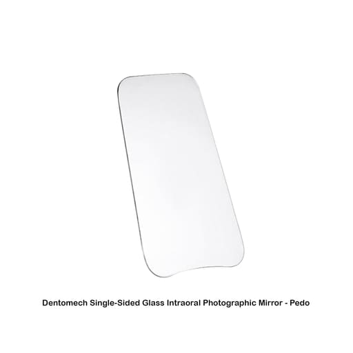 Dentomech Single-Sided Glass Intraoral Photographic Mirrors