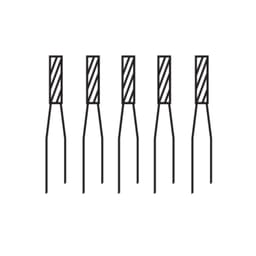 Pivo Straight Fissure Flat End Plain Cut Carbide Contra-angle Bur - RA-57 (Pack Of 5)