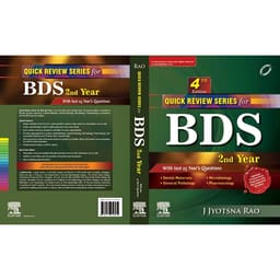 Quick Review Series for BDS 2nd Year (ISBN: 256039) - 3