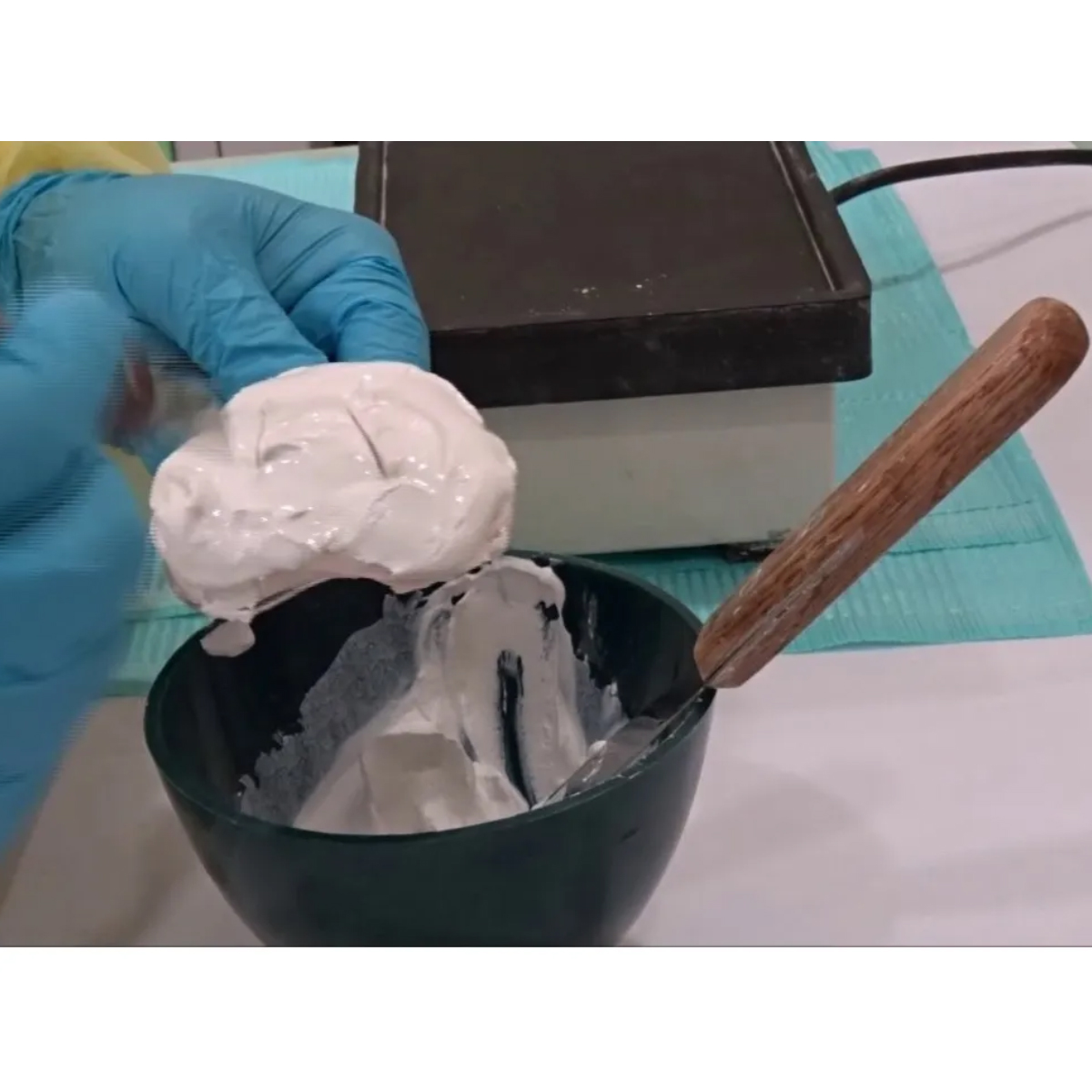 Waldent Rigid Spatula For Mixing Plaster & Alginate