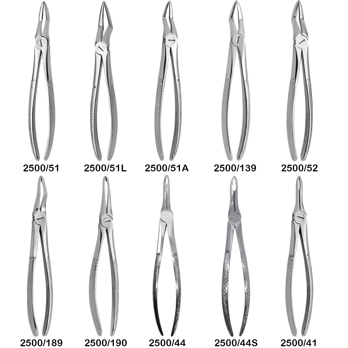 Medesy Upper Roots Extraction Forceps
