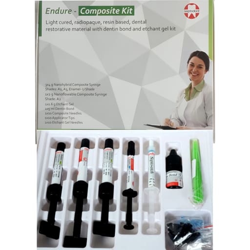 Septodont Endure Nano Hybrid Composite Kit