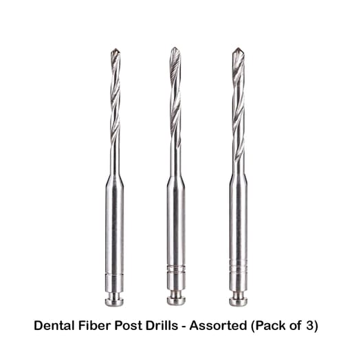Dental Fiber Post Drills