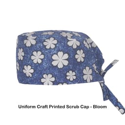 Uniform Craft Printed Scrub Caps - 5