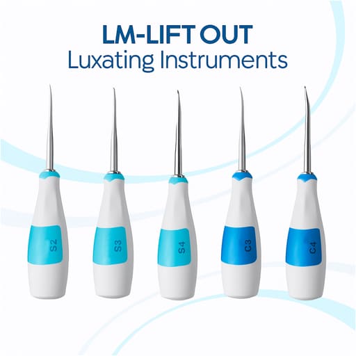 LM-LiftOut Luxating Instruments