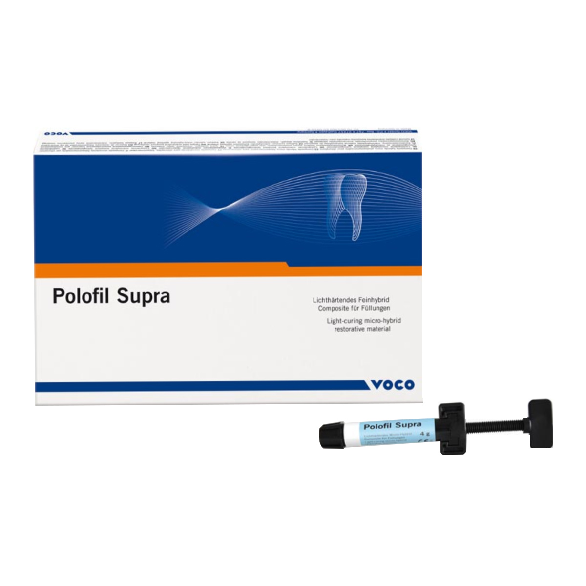 Voco Polofil Supra Syringe Refills