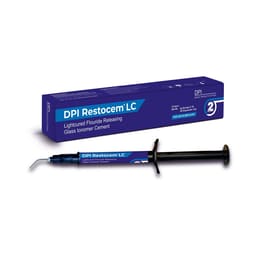 Dpi RestoCem LC Light-Cured Fluoride Releasing Glass Ionomer Restorative (FR003)