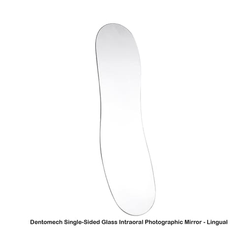 Dentomech Single-Sided Glass Intraoral Photographic Mirrors