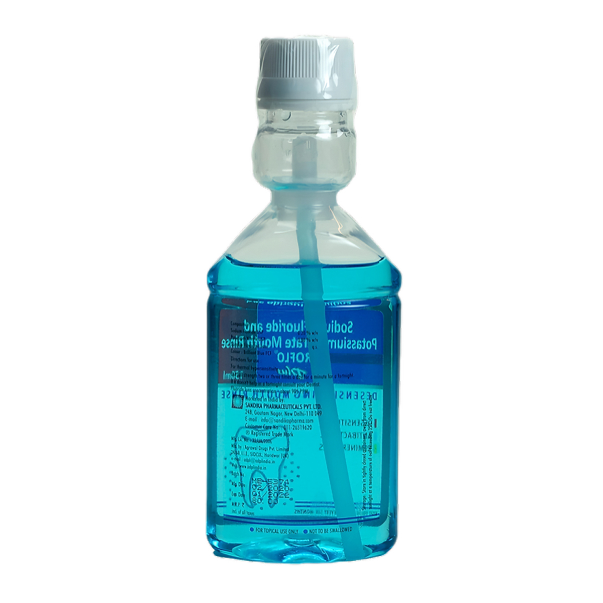 Sandika Pharma Proflo Plus Desensitising Mouthwash (Pack of 10)