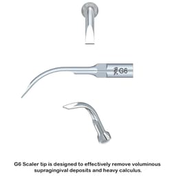 Woodpecker Scaler Tip G6 for UDS & EMS Scalers - 3
