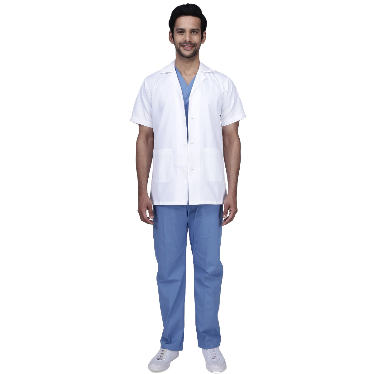 Uniform Craft Lab Coat Male LC01-M - S
