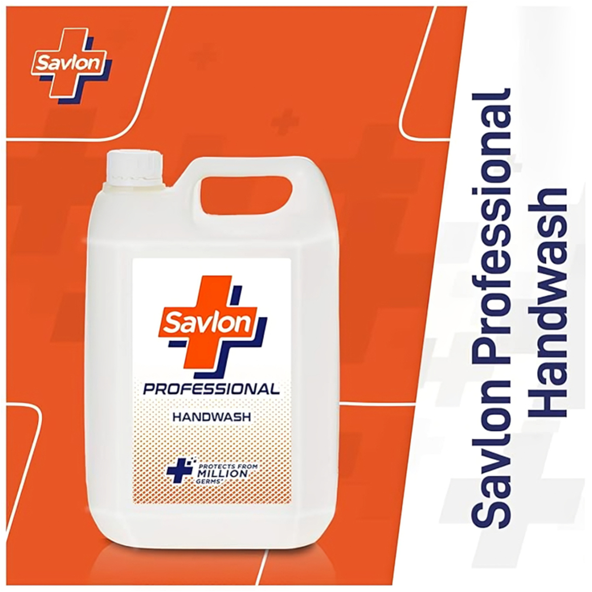 Savlon Professional Germ Protection Liquid Foaming Handwash 4.8 ltr