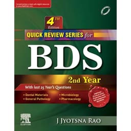 Quick Review Series for BDS 2nd Year (ISBN: 256039)