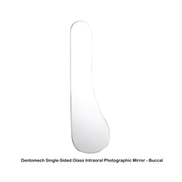 Dentomech Single-Sided Glass Intraoral Photographic Mirrors - 6