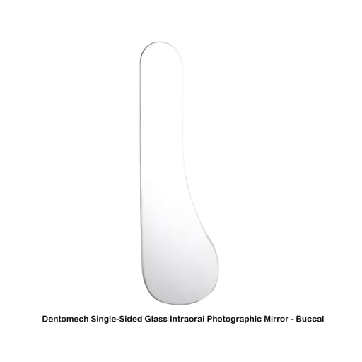 Dentomech Single-Sided Glass Intraoral Photographic Mirrors