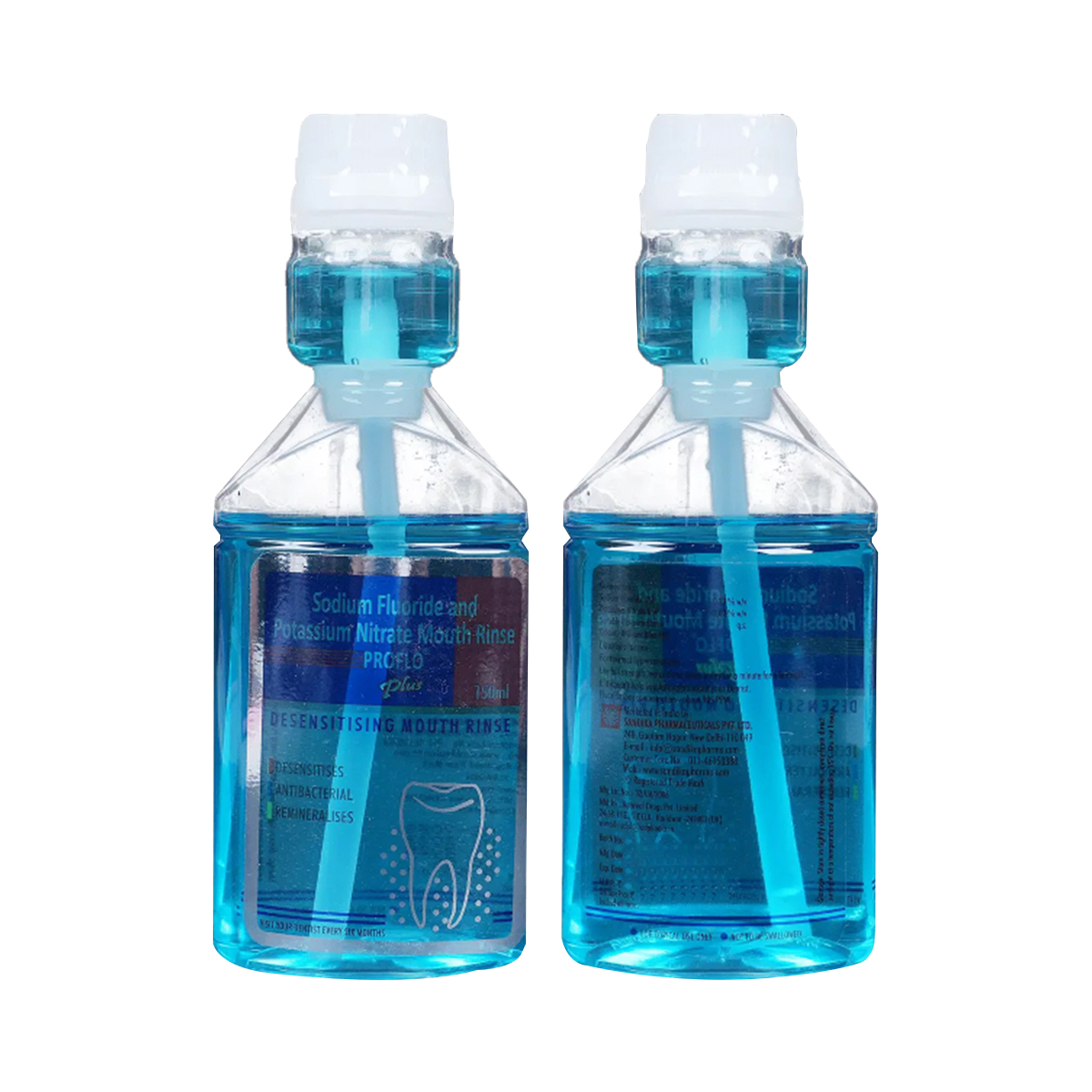 Sandika Pharma Proflo Plus Desensitising Mouthwash (Pack of 10)