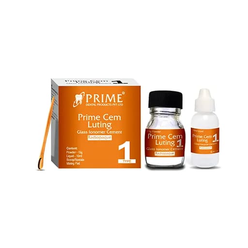 Prime Dental Prime Cem Luting Type 1 GIC