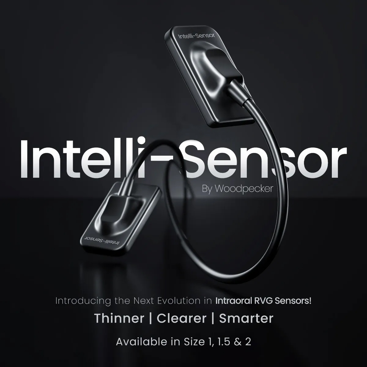 Woodpecker Intelli-Sensor RVG Size - 1.5 (Compatible With Windows only)