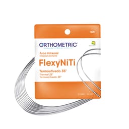 OrthoMetric Flexy NiTi Thermal 35ºC ALX Archwires - Square (10/Pk) - 4