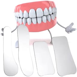 Dentomech Single-Sided Glass Intraoral Photographic Mirrors - 7